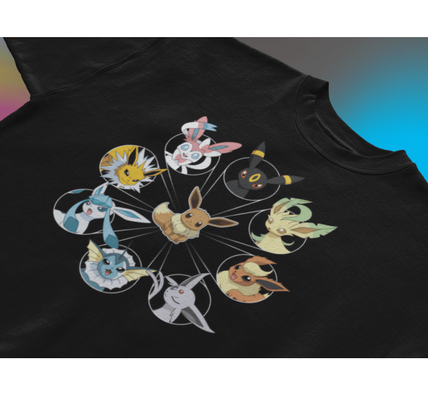 Eevee Evolution Circle Eevee Evolution Circle